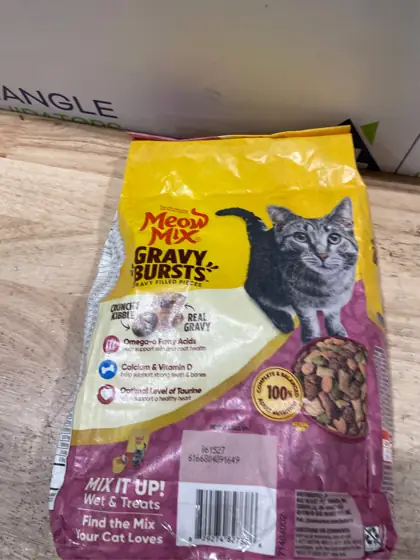 Meow Mix Gravy Bursts, Savory… — Photo 5
