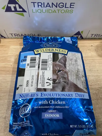 Blue buffalo cat food — Photo 1