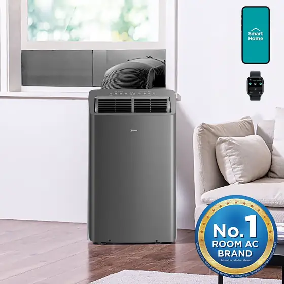 Midea Duo 10000 BTU DOE… — Photo 2