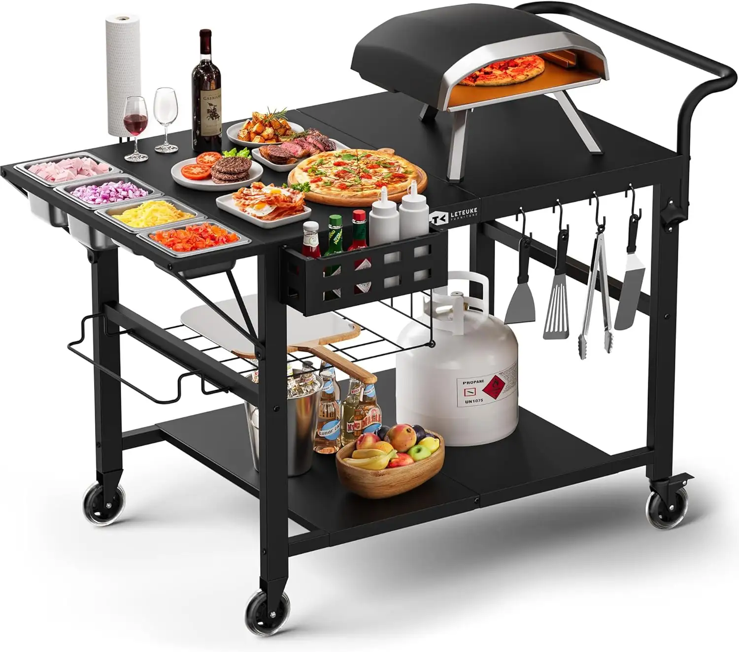 Pizza Oven Table Stand, Outdoor… — Photo 1