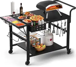 Pizza Oven Table Stand, Outdoor… — Photo 1