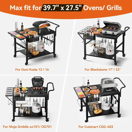 Pizza Oven Table Stand, Outdoor… — Photo 3