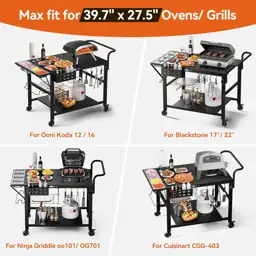 Pizza Oven Table Stand, Outdoor… — Photo 3