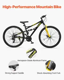 VEVOR MTB for Men/Women, 20/26/29… — Photo 3