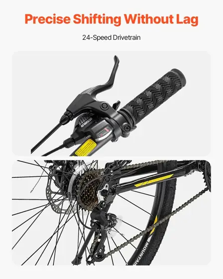 VEVOR MTB for Men/Women, 20/26/29… — Photo 4