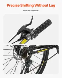 VEVOR MTB for Men/Women, 20/26/29… — Photo 4