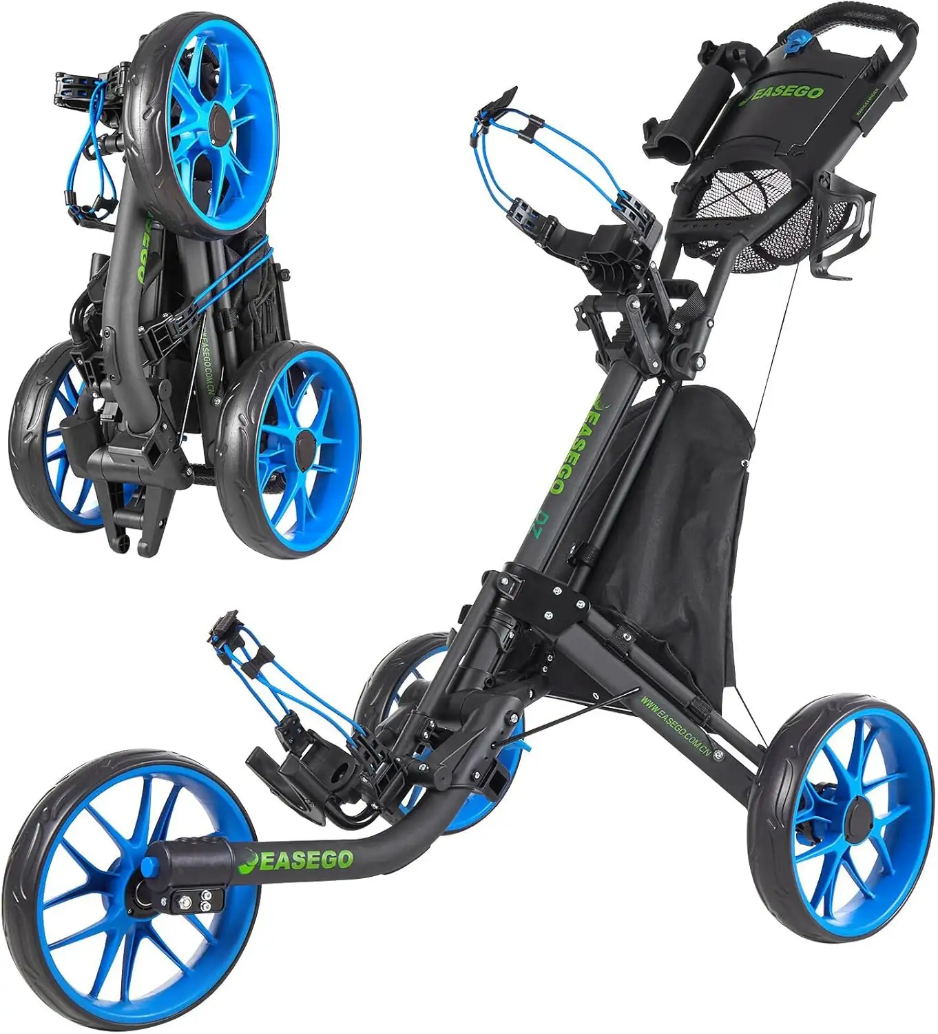 EASEGO Golf Push Cart 3-Wheel… — Photo 1