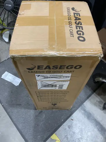 EASEGO Golf Push Cart 3-Wheel… — Photo 5