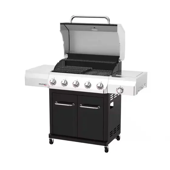 Gourmet Pro 5-Burner Propane Gas… — Photo 1