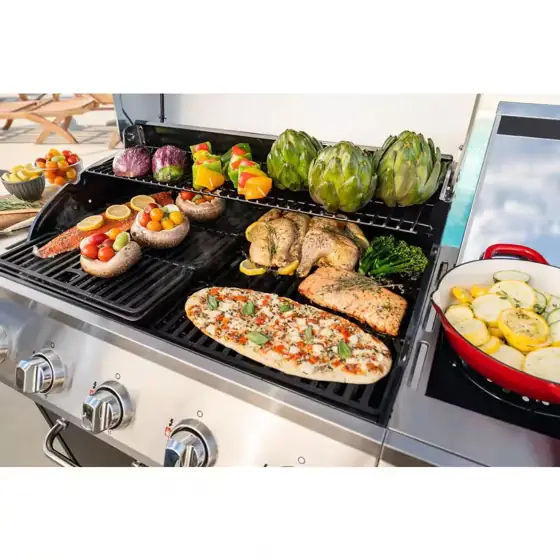 Gourmet Pro 5-Burner Propane Gas… — Photo 2