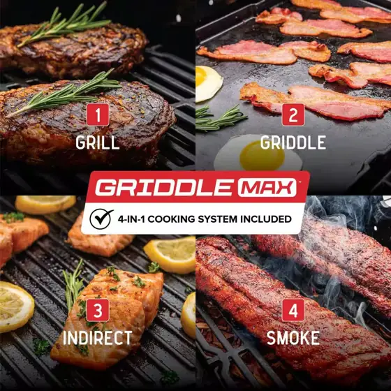 Gourmet Pro 5-Burner Propane Gas… — Photo 3