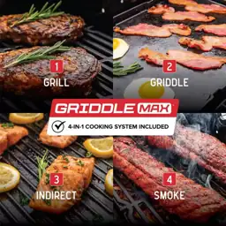 Gourmet Pro 5-Burner Propane Gas… — Photo 3