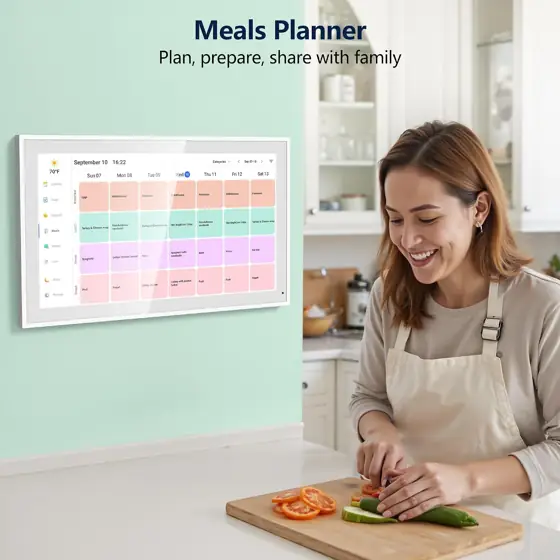 Digital Calendar 21.5-Inch Calendar &… — Photo 4