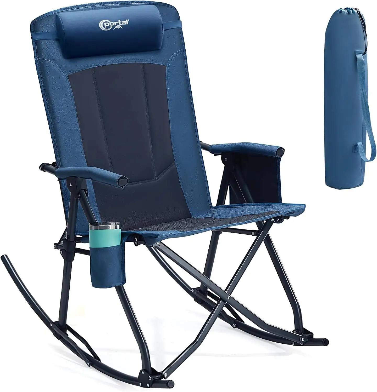 Portal Oversized Folding Rocking Camping… — Photo 1