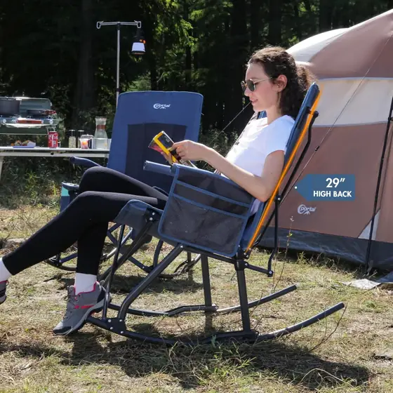 Portal Oversized Folding Rocking Camping… — Photo 2