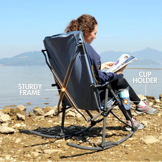 Portal Oversized Folding Rocking Camping… — Photo 4