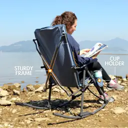 Portal Oversized Folding Rocking Camping… — Photo 4