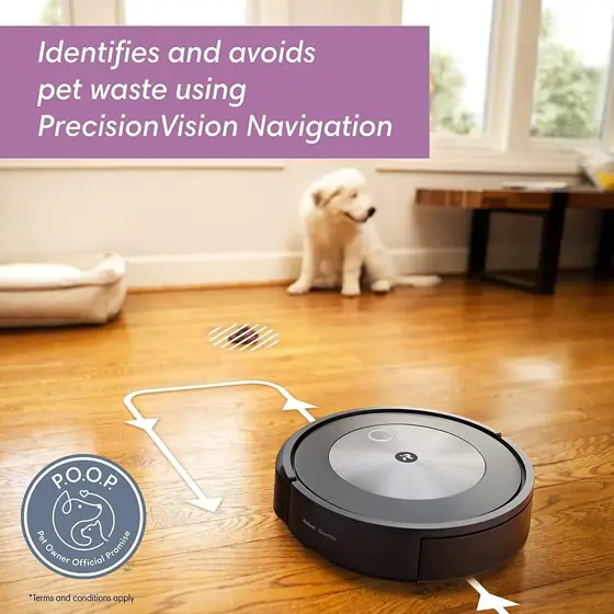 iRobot Roomba j7+ (7550) Self… — Photo 4