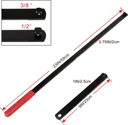 8PCS Serpentine Belt Tool, Belt… — Photo 3