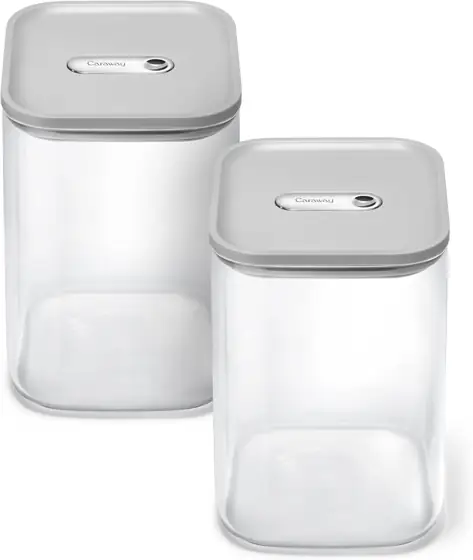 Caraway 4 qt Glass Airtight… — Photo 1