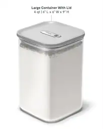 Caraway 4 qt Glass Airtight… — Photo 3
