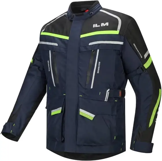 ILM Adventure Motorcycle Jacket CE… — Photo 1