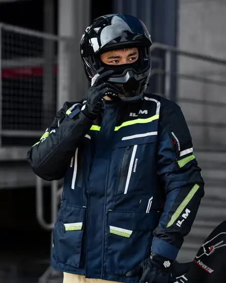 ILM Adventure Motorcycle Jacket CE… — Photo 2