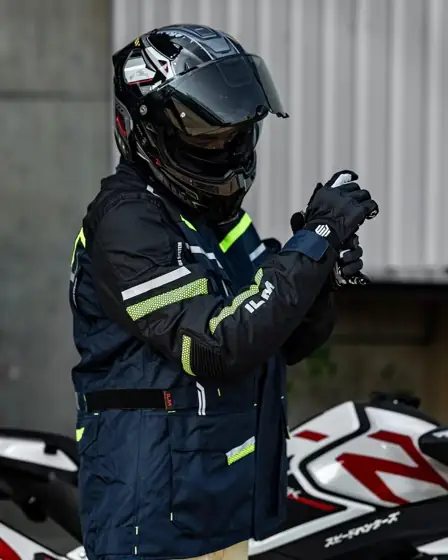 ILM Adventure Motorcycle Jacket CE… — Photo 3