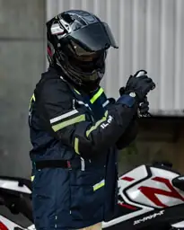 ILM Adventure Motorcycle Jacket CE… — Photo 3