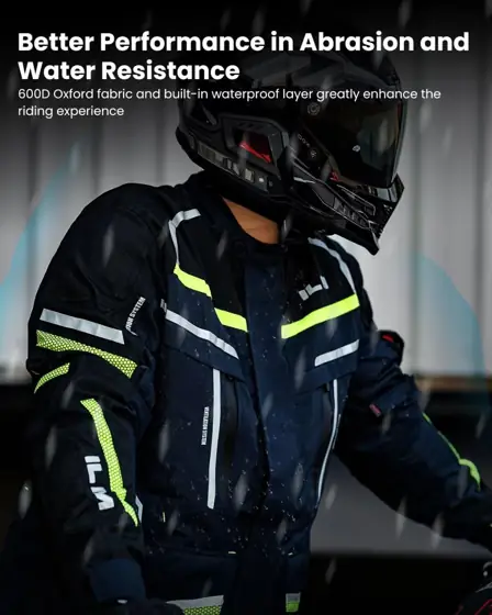 ILM Adventure Motorcycle Jacket CE… — Photo 4