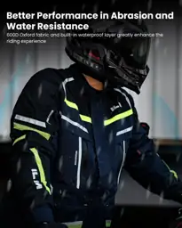 ILM Adventure Motorcycle Jacket CE… — Photo 4