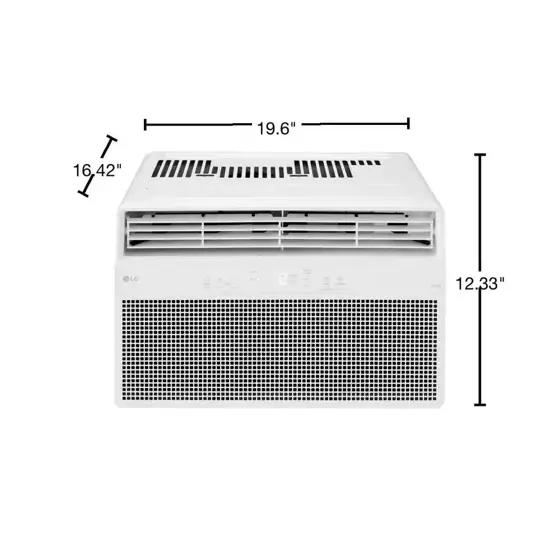10,000 BTU (DOE) 115V Window… — Photo 3