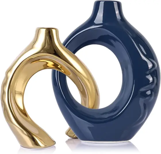 LCCCK Blue & Gold Ceramic… — Photo 1