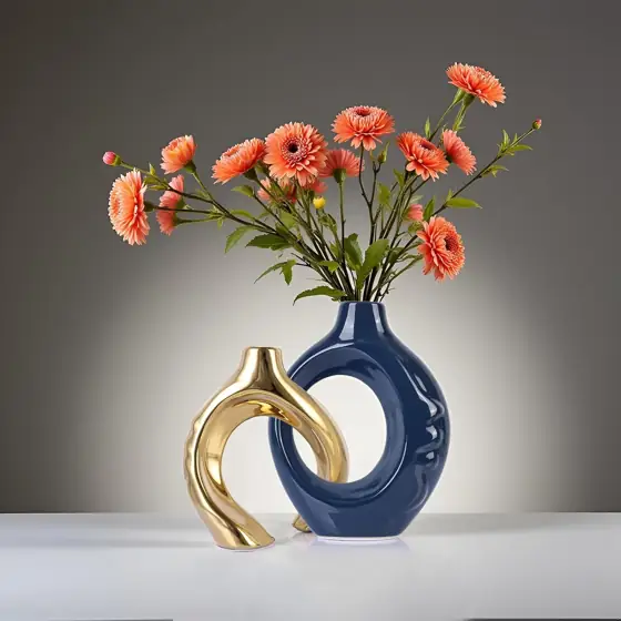 LCCCK Blue & Gold Ceramic… — Photo 3