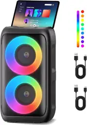 Bluetooth Speaker with 2 Wireless… — Photo 1