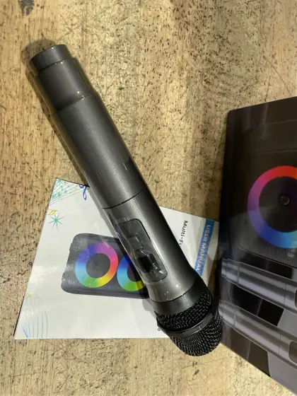 Bluetooth Speaker with 2 Wireless… — Photo 6