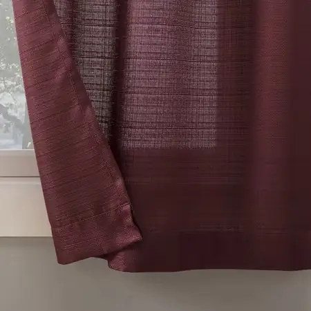 Mainstays Solid Semi Sheer Curtain… — Photo 2