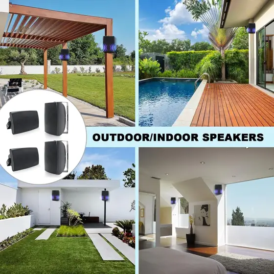 Herdio 6.5" 800W Outdoor Bluetooth… — Photo 3