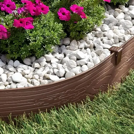 20 ft. Brown Composite Edging… — Photo 3