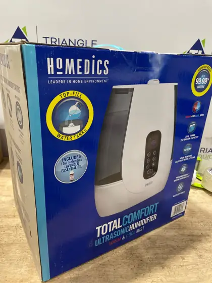 Homedics Total Comfort Ultrasonic Humidifier… — Photo 4
