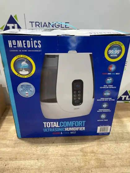 Homedics Total Comfort Ultrasonic Humidifier… — Photo 5