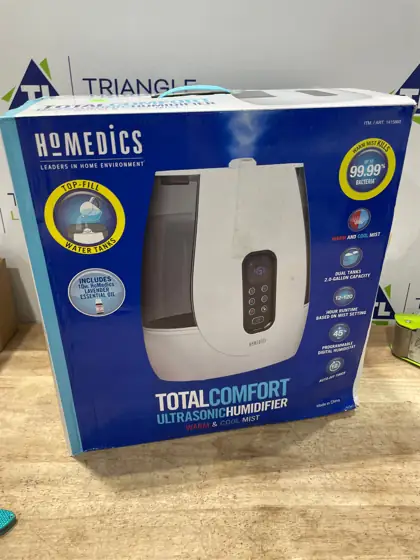 Homedics Total Comfort Ultrasonic Humidifier… — Photo 4