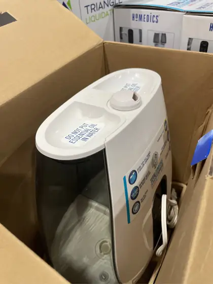 Homedics Total Comfort Ultrasonic Humidifier… — Photo 5