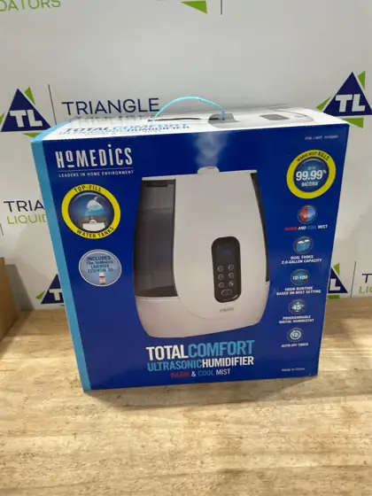 Homedics Total Comfort Ultrasonic Humidifier… — Photo 4