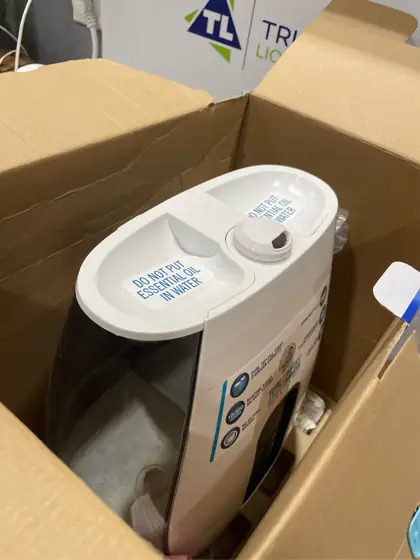 Homedics Total Comfort Ultrasonic Humidifier… — Photo 4