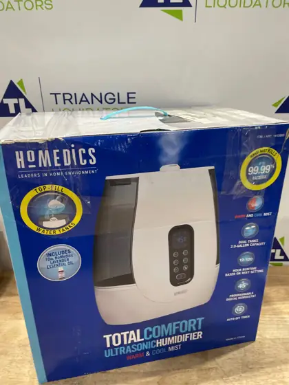 Homedics Total Comfort Ultrasonic Humidifier… — Photo 5