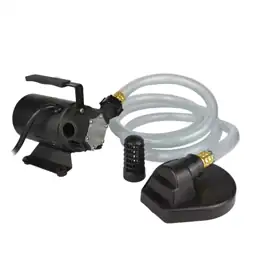 Everbilt 1/10 hp. Transfer Pump — Photo 1
