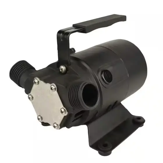 Everbilt 1/10 hp. Transfer Pump — Photo 2