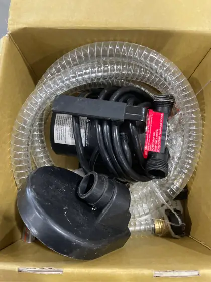 Everbilt 1/10 hp. Transfer Pump — Photo 5