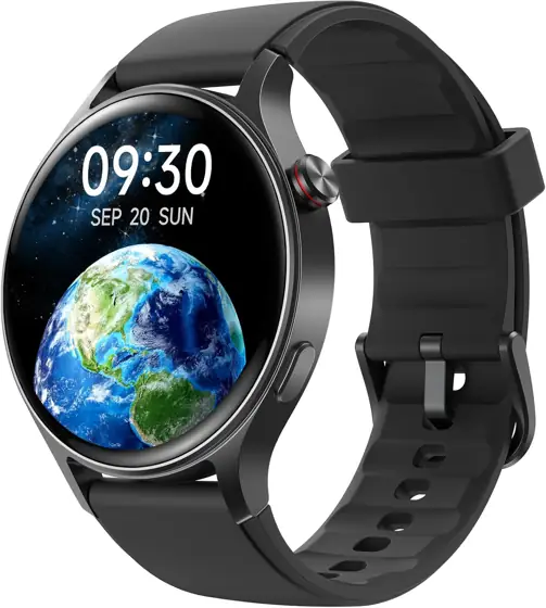 Fitpolo SmartWatch 1.3" AMOLED, Unisex,… — Photo 1